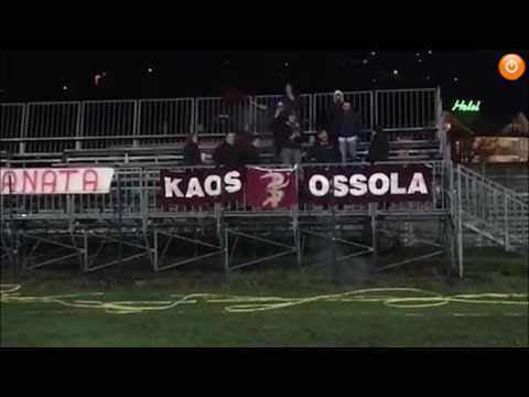 Juve Domo  Grande abbraccio degli Ultrà