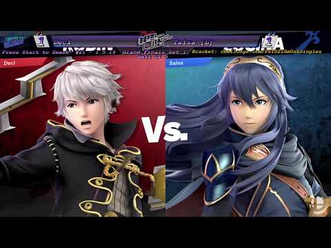 PSTS21 - Smash Ult. 1v1 GF - Deci (Robin) vs. Taisa (Lucina)