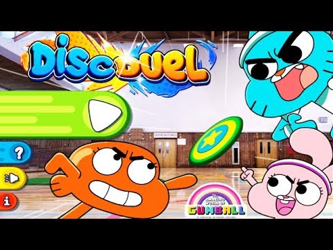 The Amazing World of Gumball - DISC DUEL [Cartoon Network Games] Video
