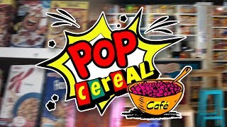 POP CEREAL CAFÉ