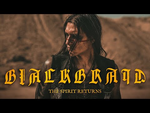 Blackbraid - The Spirit Returns (Official Music Video) online metal music video by BLACKBRAID