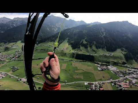 2 voo em Neustift decolando com batoque enrolado