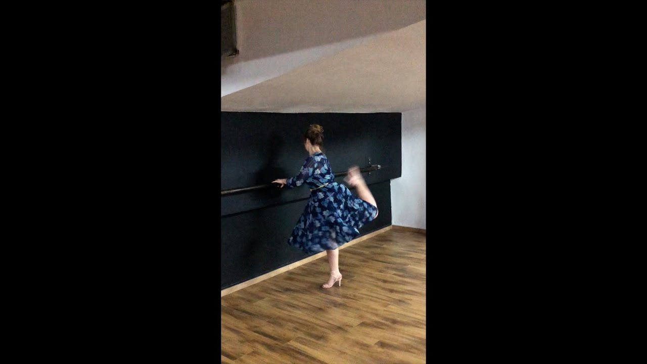 Maja Petrović  - Tango technique - "Por la vuelta" - Basso & Ruiz