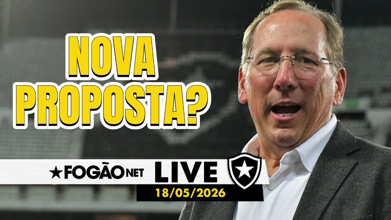 LIVE | John Textor faz nova proposta; GDA segue favorita; Botafogo e Alex Telles discutem renovação