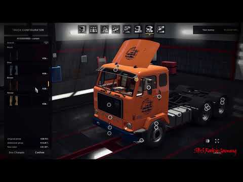 [Gameplay] ETS2 1.31- Volvo F88 Short Cab Purchase and customization (Download Link)