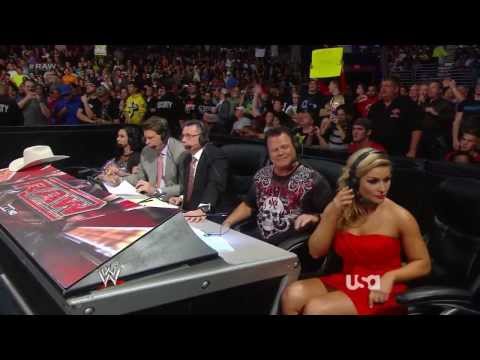 WWE RAW 2013 09 16 Brie Bella and The Funkadactyls vs Layla, Aksana, and Alicia Fox 720p) HD