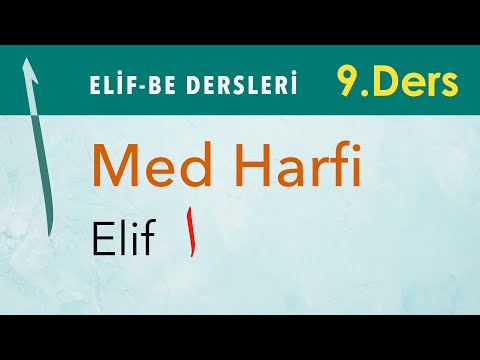 Med Letter Elif | Elif-Be Lessons 09 - Mehmet Emin Yiğit