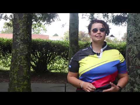 Sara López y Nora Valdez en el Ministerio del Deporte