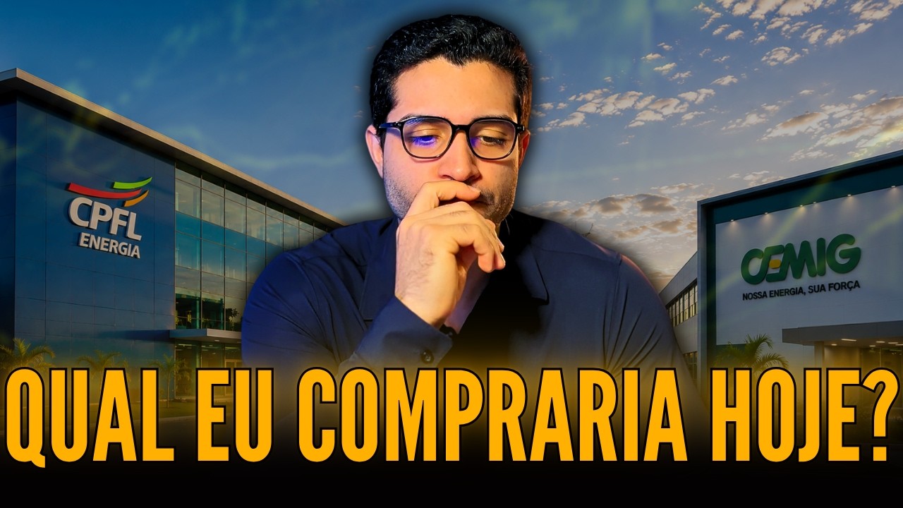 CPFL ENERGIA OU CEMIG: QUAL ELÉTRICA É UMA MELHOR OPORTUNIDADE COM A QUEDA DO IBOVESPA?
