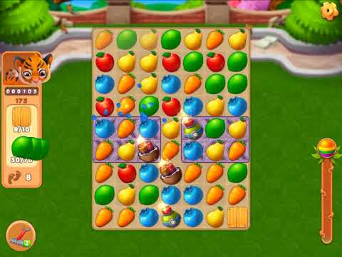 WALKTHROUGH Family Zoo: The Story Tickets Level 175 / Прохождение игры Zoo: The Story  Уровень 175