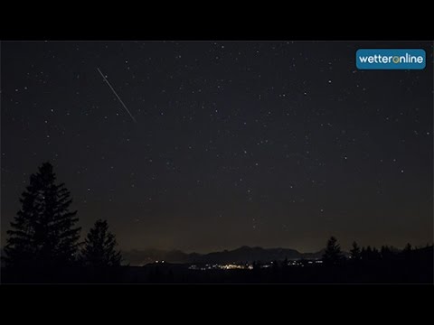 A true shower of shooting stars - wetteronline.de