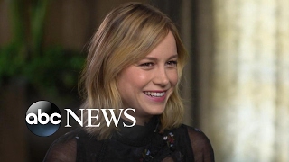 Brie Larson discusses trying something new in 'Free Fire'