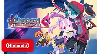 Nintendo Disgaea 6: Defiance of Destiny – Announcement Trailer  anuncio