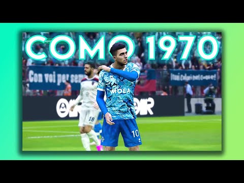 COMO 1907 VS COSENZA | PES GAMEPLAY | PC.