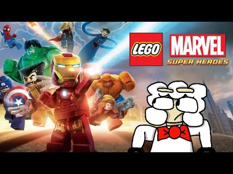Lego marvel Superheroes | part 1 | the hand puns Ain’t handy￼