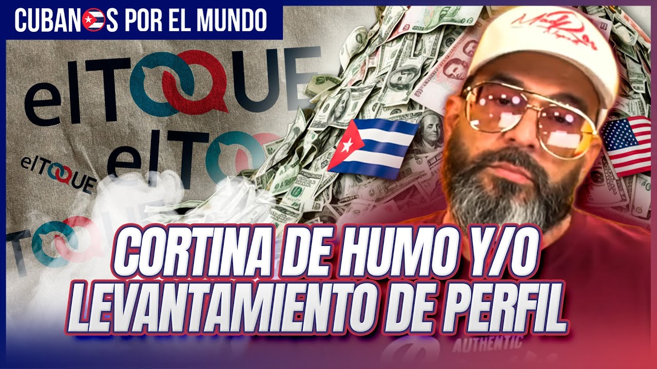 Alex Otaola destruye la narrativa del régimen sobre El Toque y la “guerra económica”