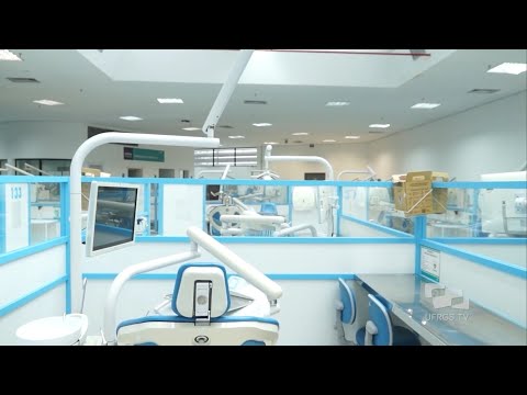 Atendimento odontológico para pessoas desabrigadas - Acontece na UFRGS