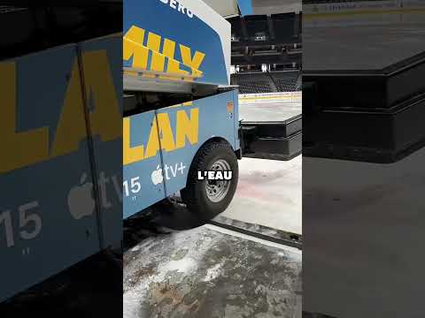 La glace de hockey ne fond pas juste 🤯