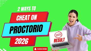 2 WAYS HOW TO CHEAT ON PROCTORIO 2026 !!