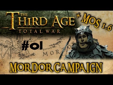 The Third Age: Total War - Mordor Campaign (MOS 1.6) - Part One - Death of Faramir!