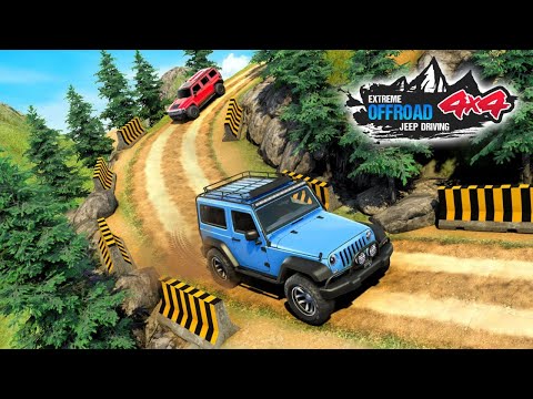 Super Off-Road Jeep Driving Game 2020 - Mountain Car Drive - 4x4 Offroad SUV Jeep Game