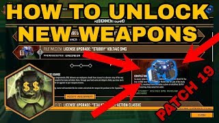 HOW TO UNLOCK NEW WEAPONS PATCH 19 - DEEP ROCK GALACTIC