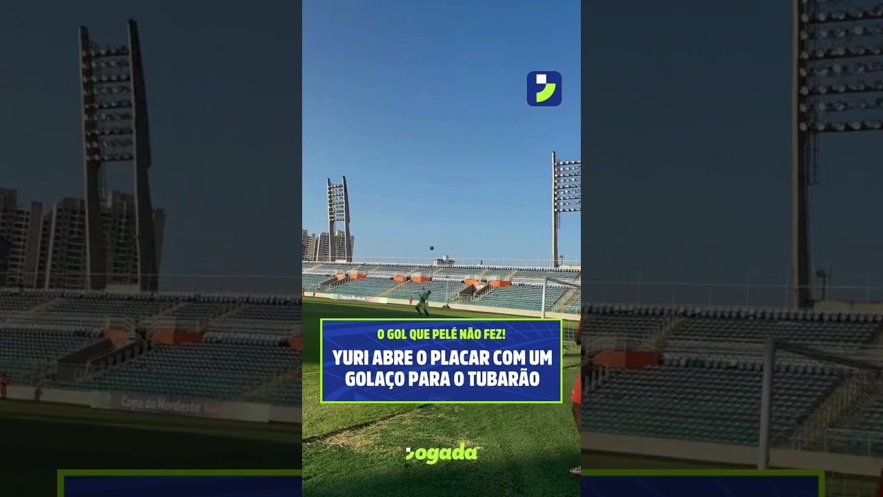 Imagem da notícia Ferrovário vence pela Copa do Nordeste Sub-20 com gol do meio campo: Veja vídeo