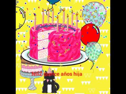 Para mi princesa yanelis gallardo en sus15 años