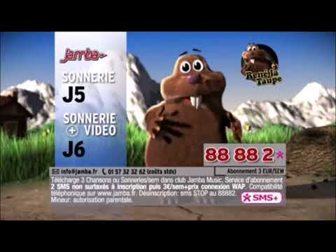 Rene la Taupe Mignon Mignon French Commercial