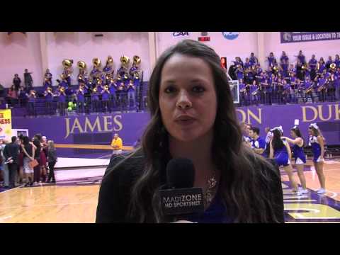 JMU Women's Basketball vs. Elon - Jan. 30, 2015
