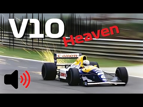 V10 F1 Heaven: Ferrari, Renault, BAR & Williams Roar!
