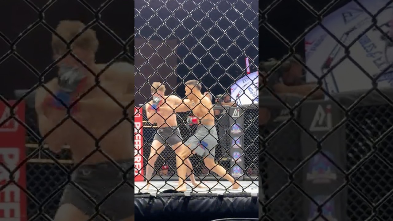 Aaron Villa-Carlos vs Tyler Poalillo | A1 Combat 34