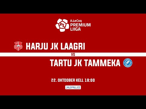 HARJU JK LAAGRI - TARTU JK TAMMEKA, A. LE COQ PREMIUM LIIGA 33. voor