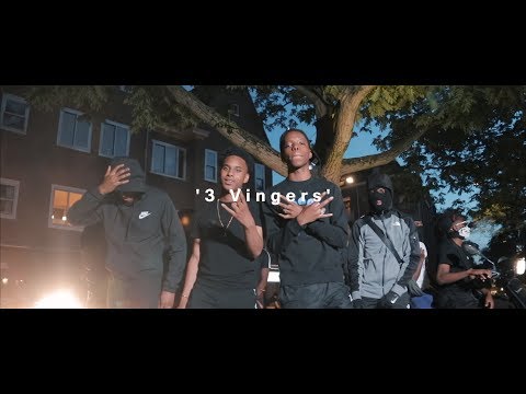( 91 ) Brrawzy x DG x Mogli x Jussglo -  3Vingers ( Prod by. Shonniebeats ) | NU OOK OP SPOTIFY ETC.