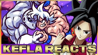 KEFLA REACTS TO JIREN Vs GOKU Final Fight! DRAGON BALL STUPID! DragonBall Super Parody