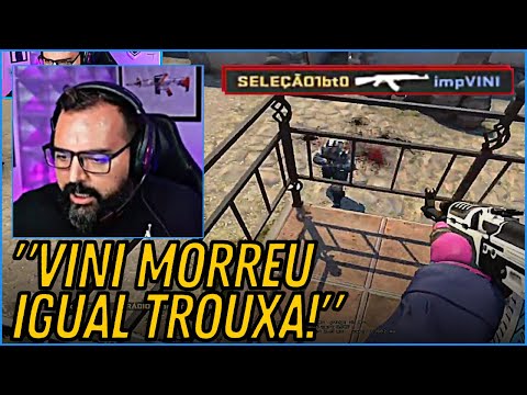 BT DESRESPEITOU MUITO O VINI KKKKKKKKKKKKKKKKK | Imperial vs Seleção do BT