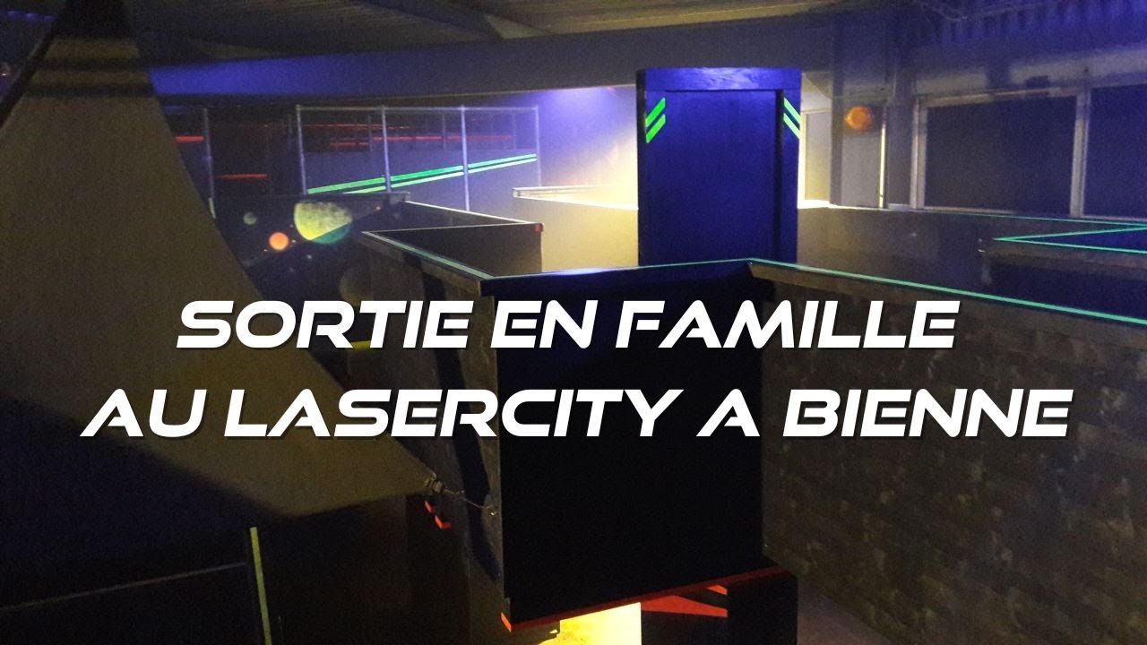 Lasercity vidéo sortie en famille - cliquez pour regarder