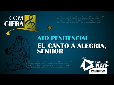Eu Canto A Alegria, Senhor video