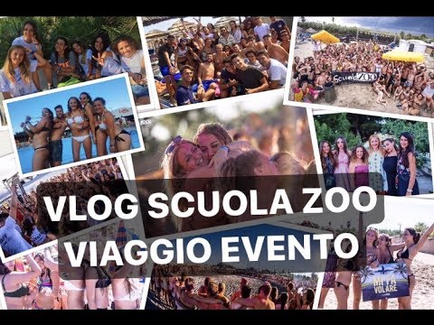 LA MIA VACANZA SCUOLA ZOO! | #SENONLOVIVINONCICREDI