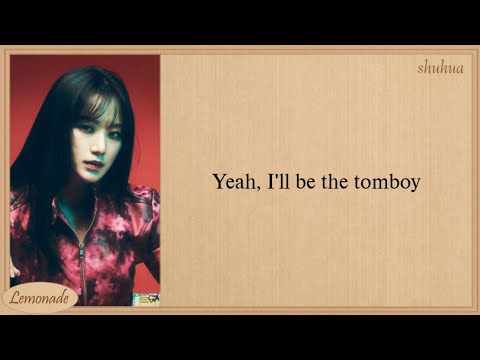 (G)I-DLE TOMBOY (Uncensored Ver.) Easy Lyrics