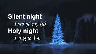 Silent Night Lord Of My Life - Lady A Lyric Video