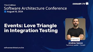 Events: Love Triangle in Integration Testing