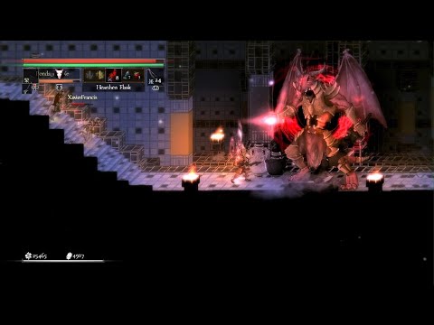 Nameless Dracomancer location and Dragonhead Helm | Salt and Sacrifice