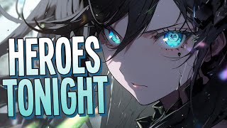Download lagu Nightcore - Heroes Tonight | Janji feat. Johnning [Sped Up] mp3