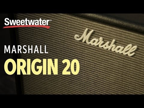 Marshall Origin 20 Tube Combo Amplifier Review