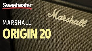 Video thumbnail for Marshall Origin 20 Tube Combo Amplifier Review by Sweetwater
