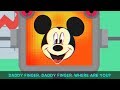 Mickey Mouse Spooky Adventure Finger Family Song