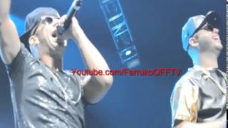 Farruko y Yomo - Tiempos Remix Live ( Concierto Los Menores - Choliseo 2014 )