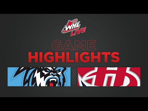WHL Highlights: ICE (1) at Hurricanes (2) - January 27, 2023