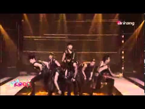 130611 [아리랑 TV] 백퍼센트 Want U Back